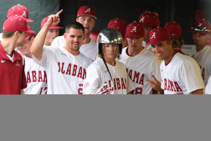 Jim Jarvis dons the disco helmet